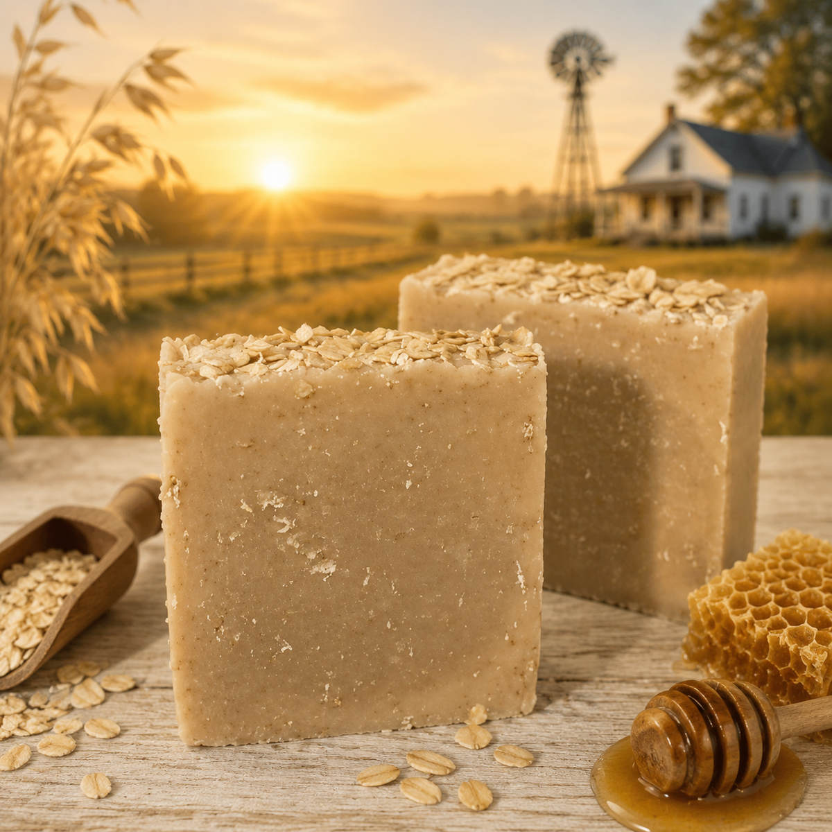 Oatmeal & Honey Soap