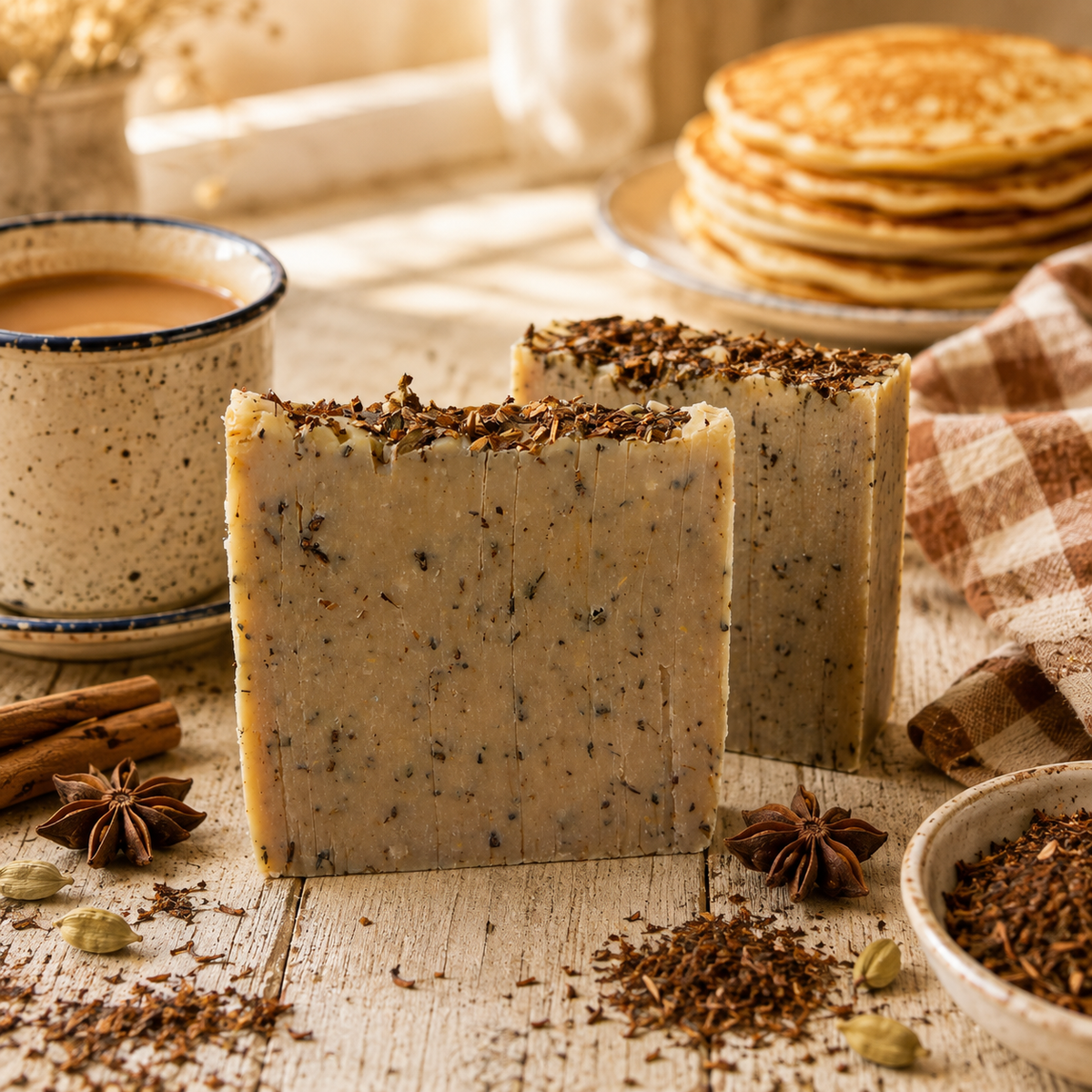 Spiced Rooibos Chai Soap Bar